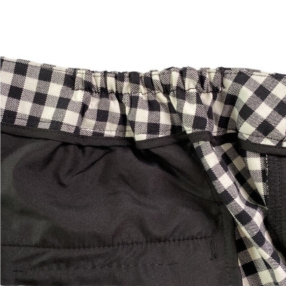 Talbots Hampshire Gingham Ankle Pants Straight Leg Stretch High Waist Soft - Picture 15 of 16